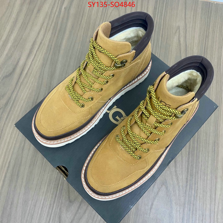 Men Shoes-UGG,the best quality replica , ID: SO4846,$: 135USD