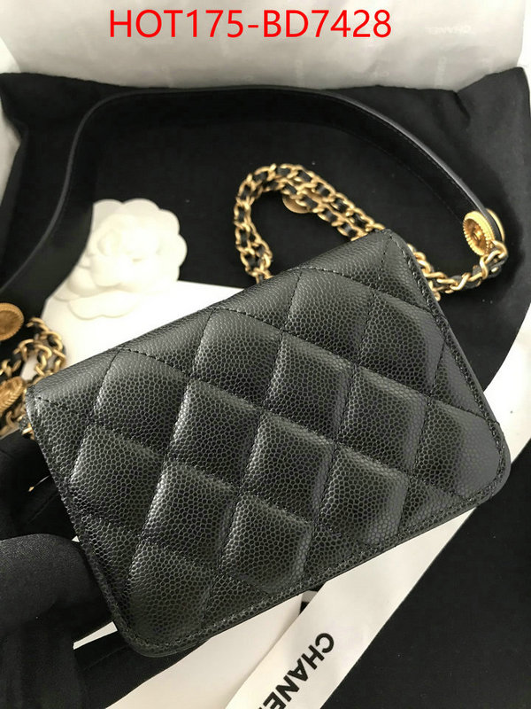 Chanel Bags(TOP)-Diagonal-,ID: BD7428,$: 175USD