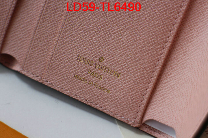 LV Bags(TOP)-Wallet,ID:TL6490,$: 59USD