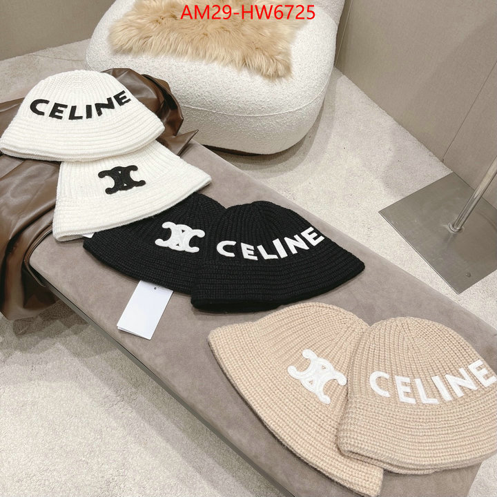 Cap (Hat)-Celine,perfect , ID: HW6725,$: 29USD