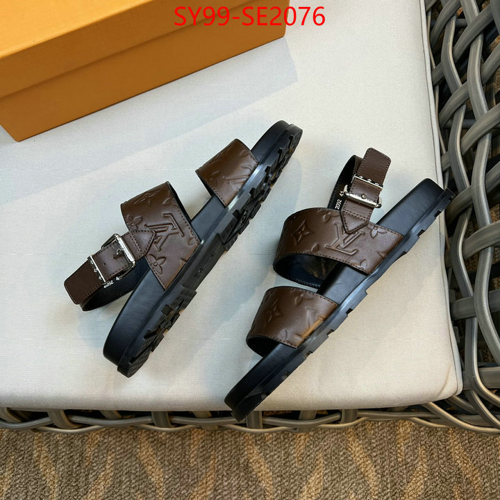 Men Shoes-LV,replica 2023 perfect luxury , ID: SE2076,$: 99USD