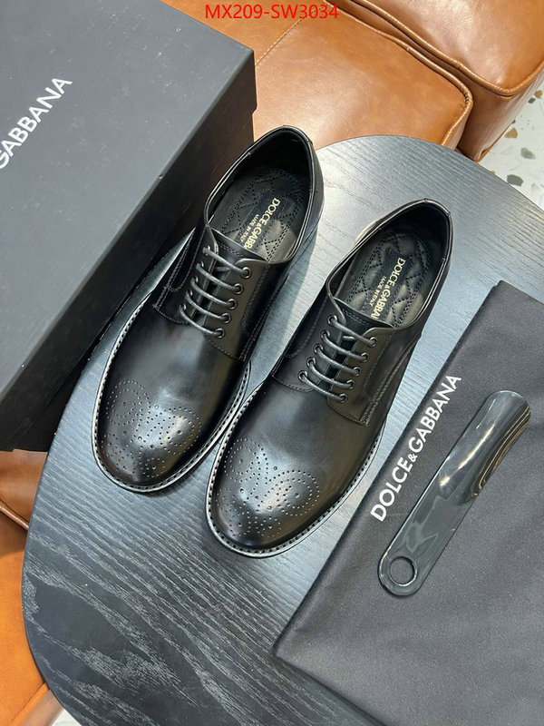 Men Shoes-DG,luxury cheap replica , ID: SW3034,$: 209USD