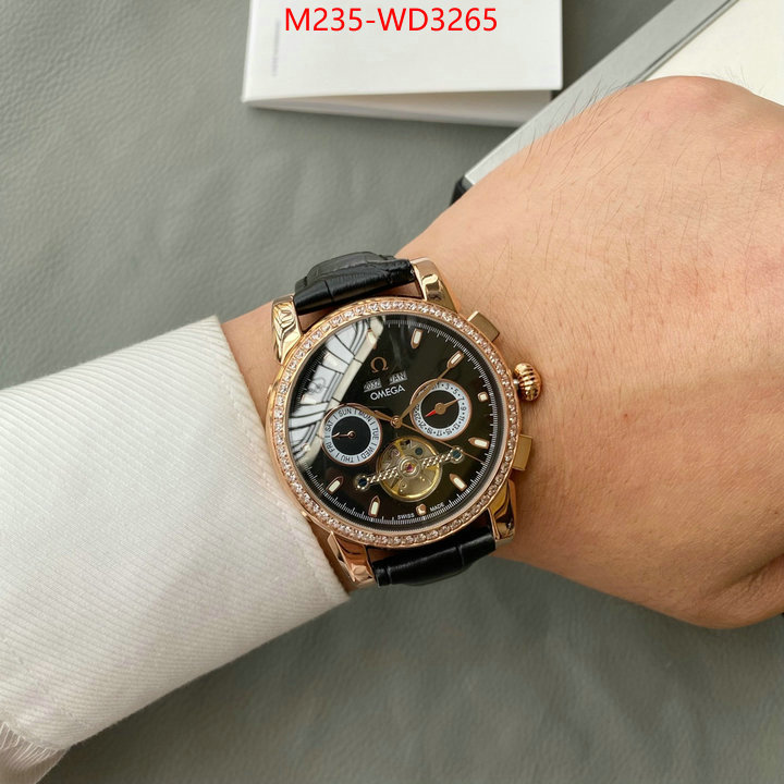 Watch(TOP)-Omega,highest product quality , ID: WD3265,$: 235USD