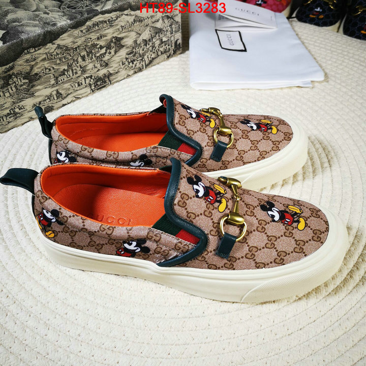 Women Shoes-Gucci,unsurpassed quality , ID: SL3283,$: 89USD