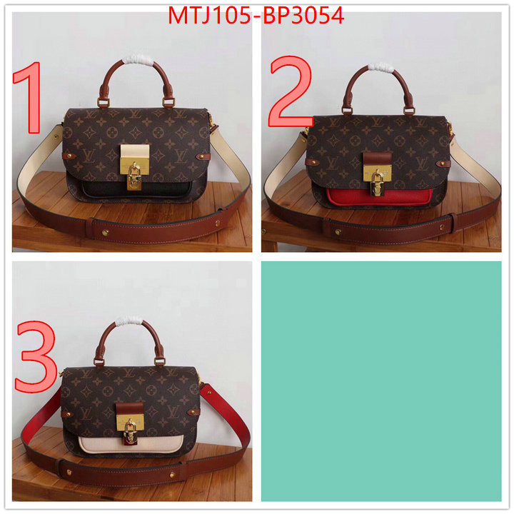 LV Bags(4A)-Handbag Collection-,ID: BP3054,$: 105USD