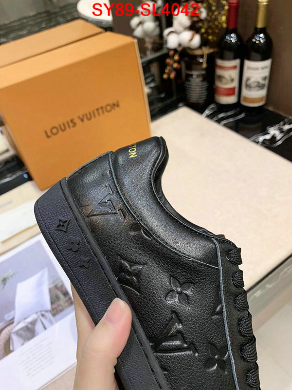 Women Shoes-LV,where should i buy replica , ID: SL4042,$: 89USD