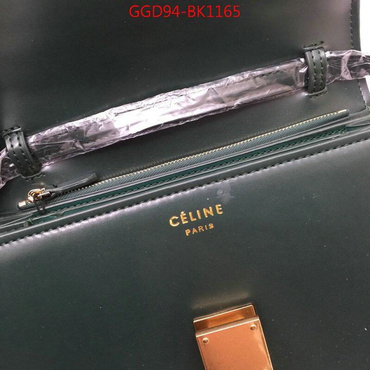 CELINE Bags(4A)-Classic Series,what 1:1 replica ,ID: BK1165,$:94USD