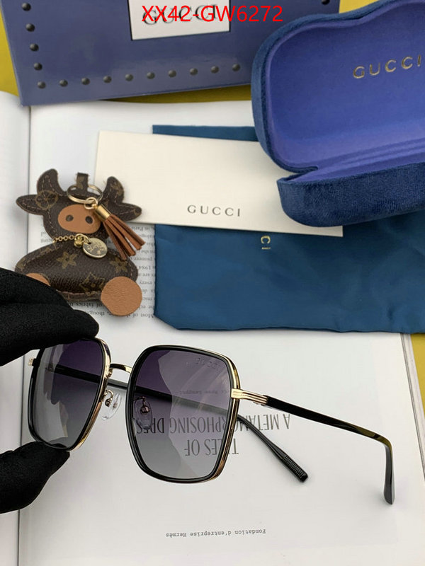 Glasses-Gucci,aaaaa+ replica , ID: GW6272,$: 42USD