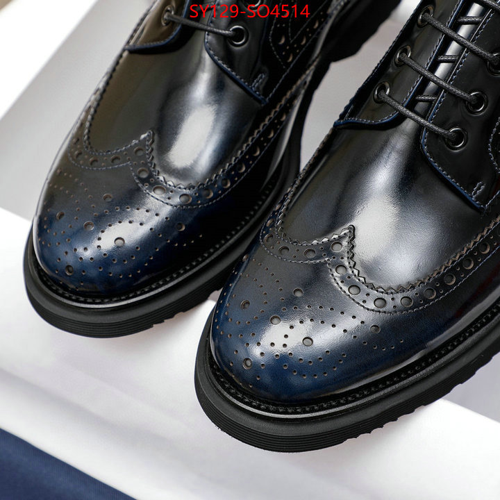 Men Shoes-Prada,wholesale , ID: SO4514,$: 129USD