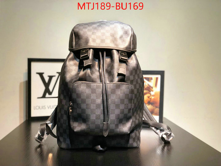 LV Bags(4A)-Backpack-,what are the best replica ,ID: BU169,$: 189USD