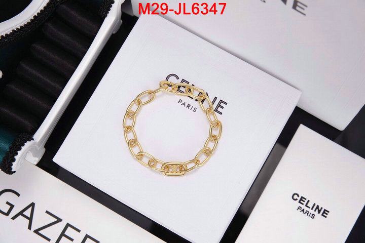 Jewelry-CELINE,designer 1:1 replica ,ID: JL6347,$: 29USD