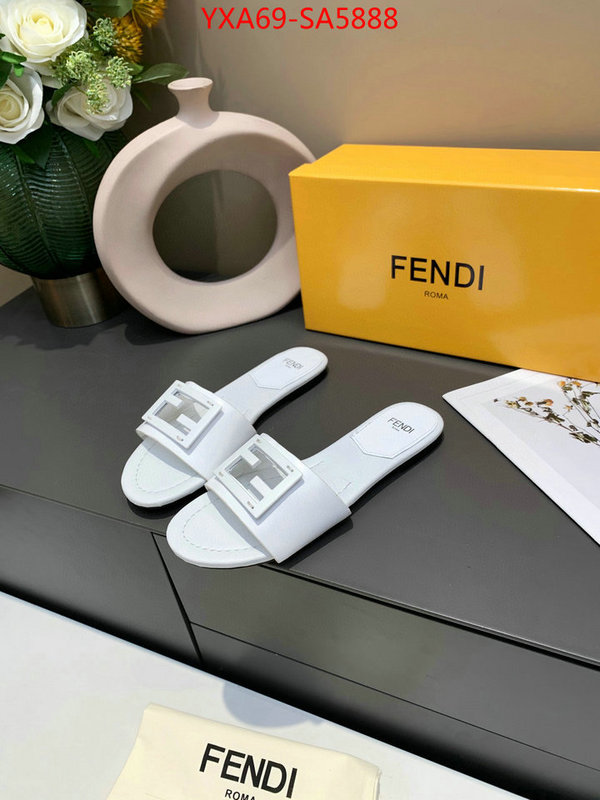 Women Shoes-Fendi,where can you buy replica , ID: SA5888,$: 69USD