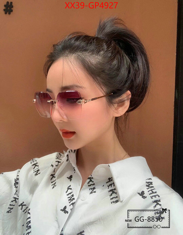 Glasses-Gucci,what is a 1:1 replica , ID: GP4927,$: 39USD