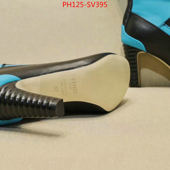 Women Shoes-Fendi,luxury , ID: SV395,$:125USD