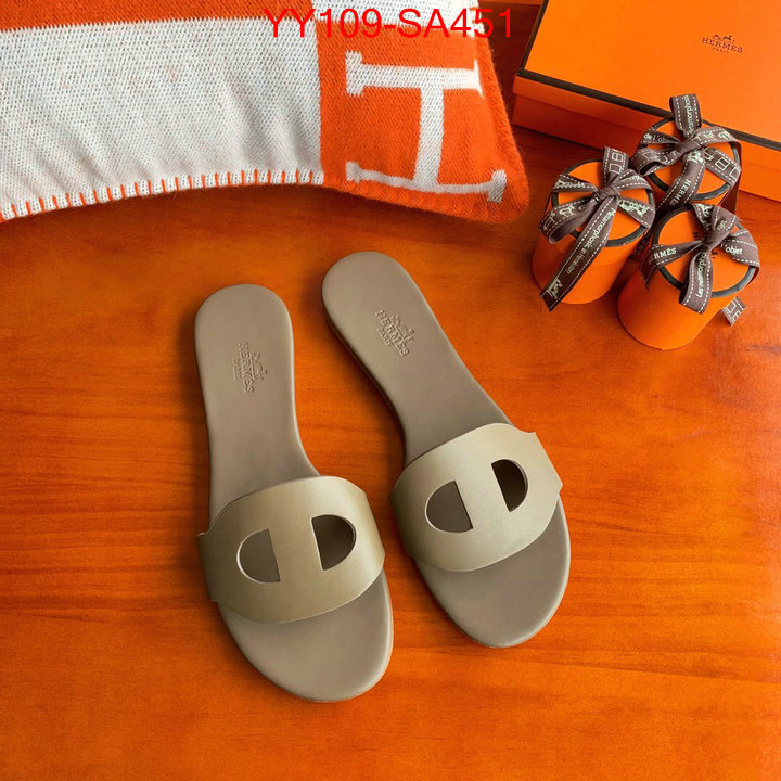 Women Shoes-Hermes,buy top high quality replica , ID:SA451,$: 109USD