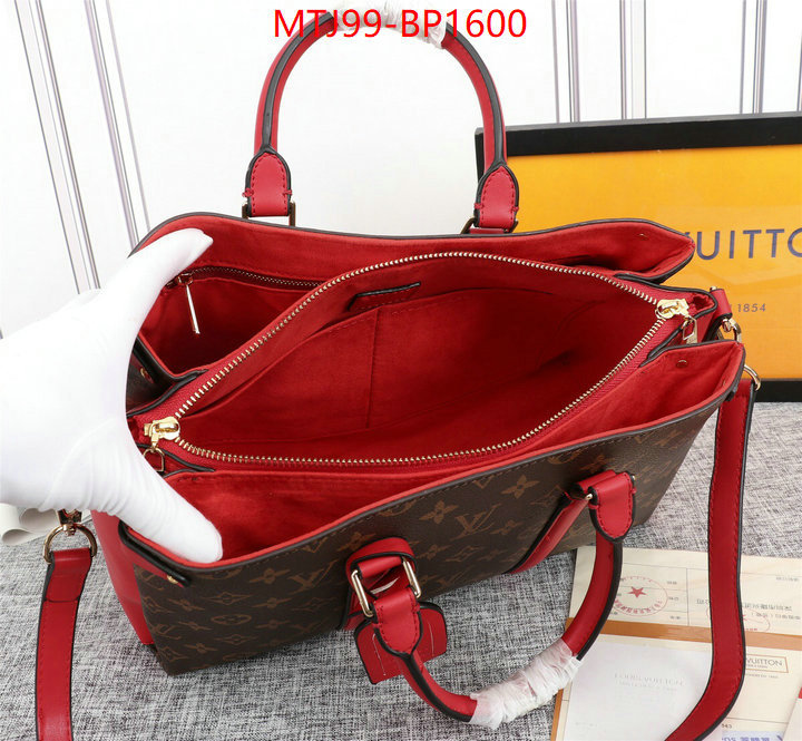 LV Bags(4A)-Handbag Collection-,ID: BP1600,$: 99USD