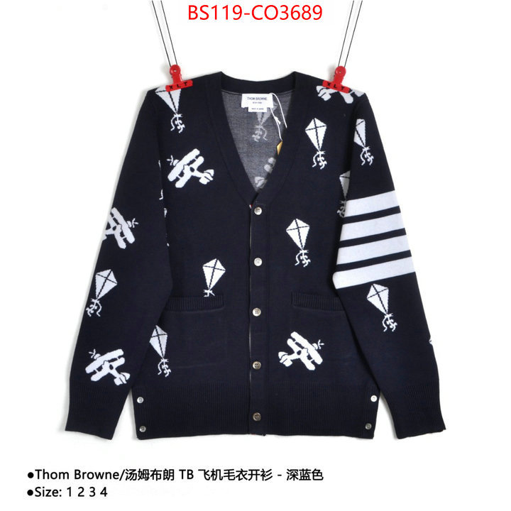 Clothing-Thom Browne,what is aaaaa quality , ID: CO3689,$: 119USD