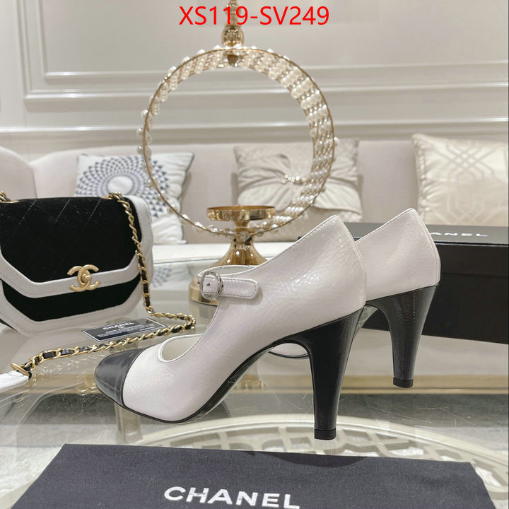 Women Shoes-Chanel,fashion , ID: SV249,$: 119USD