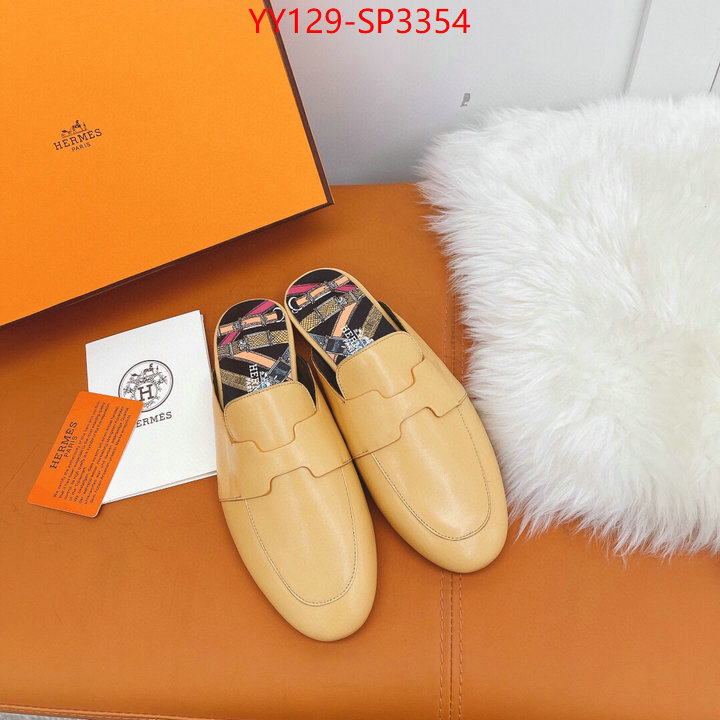 Women Shoes-Hermes,high quality 1:1 replica , ID: SP3354,$: 129USD
