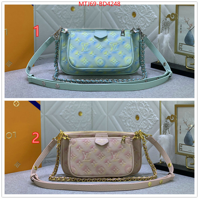 LV Bags(4A)-New Wave Multi-Pochette-,how can i find replica ,ID: BD4248,$: 69USD