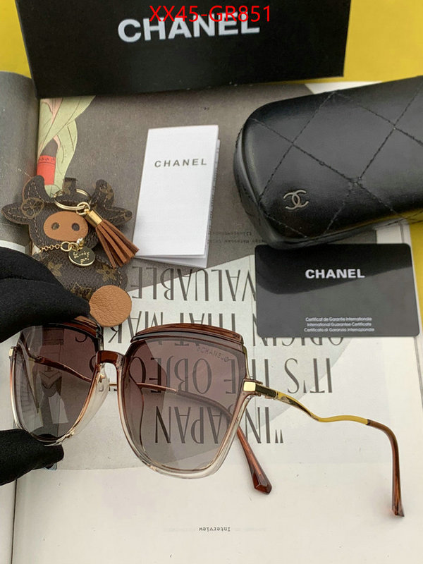 Glasses-Chanel,where to buy high quality , ID: GR851,$: 45USD