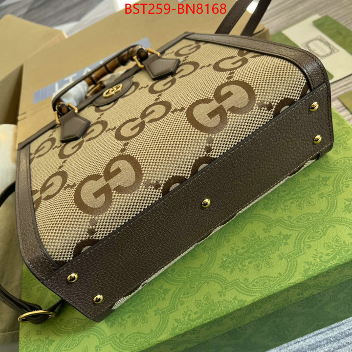 Gucci Bags(TOP)-Diana-Bamboo-,quality replica ,ID: BN8168,$: 259USD