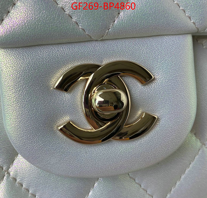 Chanel Bags(TOP)-Diagonal-,ID: BP4860,$: 269USD