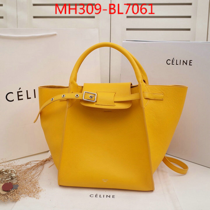 CELINE Bags(TOP)-Handbag,what's the best to buy replica ,ID: BL7061,$: 309USD