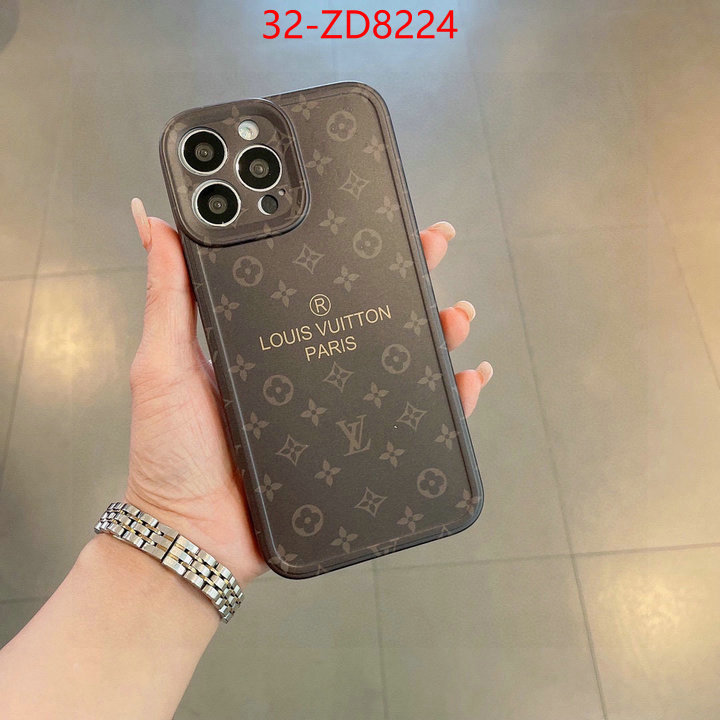 Phone case-LV,best replica 1:1 , ID: ZD8224,$: 32USD