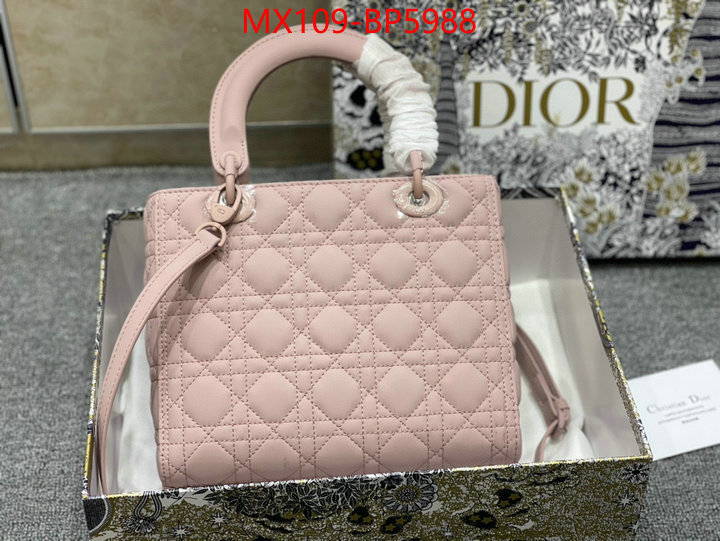 Dior Bags(4A)-Lady-,ID: BP5988,$: 109USD