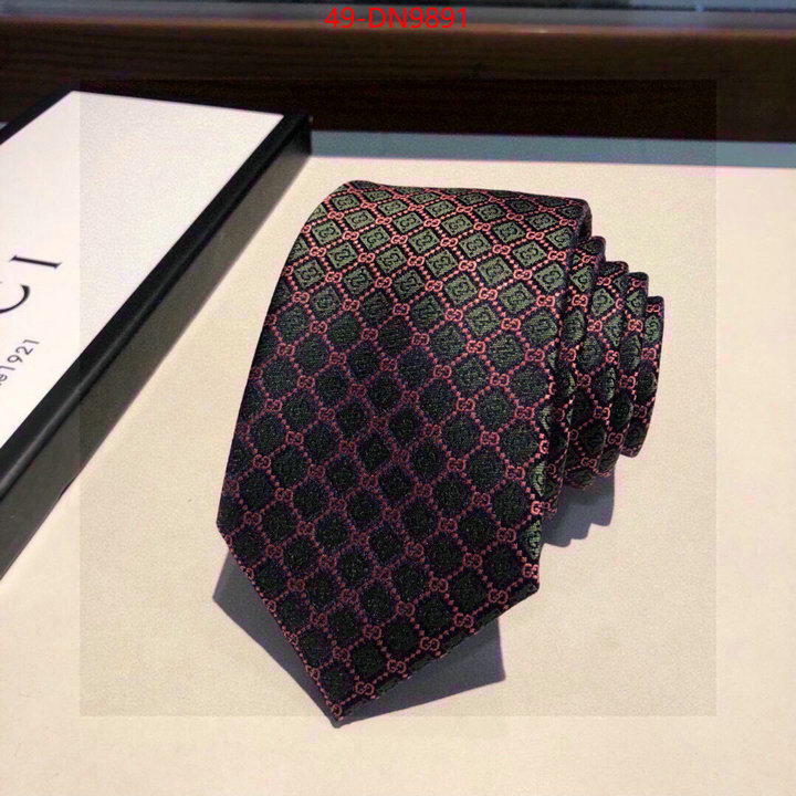 Ties-Gucci,best quality replica , ID: DN9891,$: 49USD