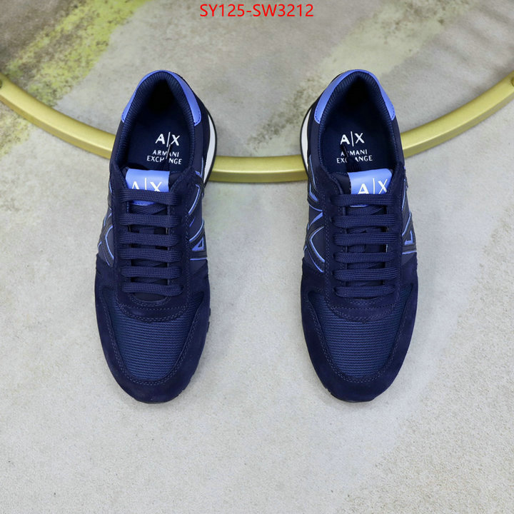 Men Shoes-Armani,2023 perfect replica designer , ID: SW3212,$: 125USD