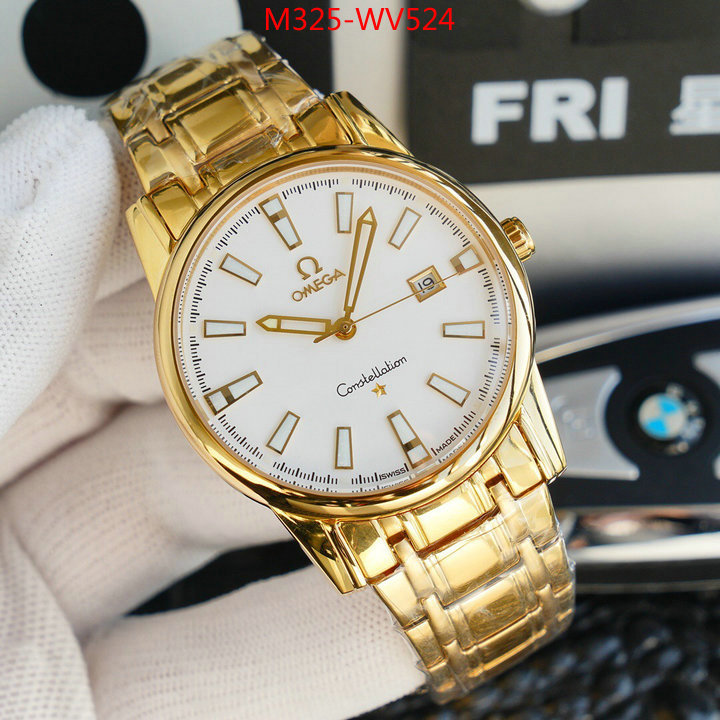 Watch(TOP)-Omega,cheap high quality replica , ID: WV524,$:325USD