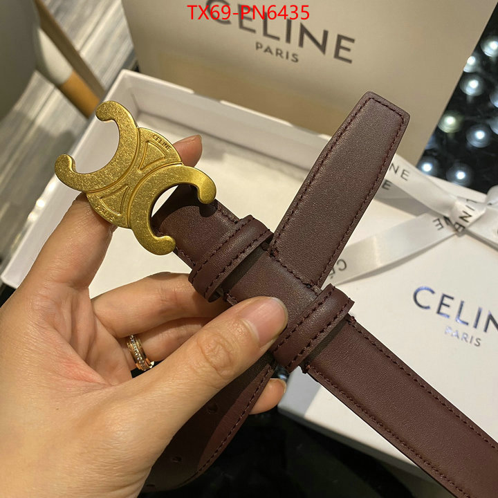 Belts-CELINE,fake high quality , ID: PN6435,$: 69USD