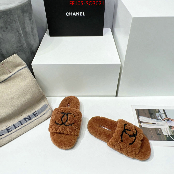 Women Shoes-Chanel,high end designer , ID: SO3021,$: 105USD