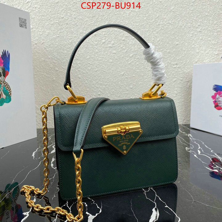 Prada Bags(TOP)-Diagonal-,ID: BU914,$: 279USD