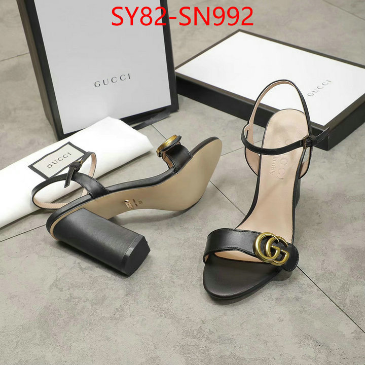 Women Shoes-Gucci,aaaaa , ID: SN992,$: 82USD