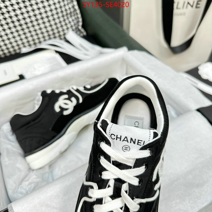 Women Shoes-Chanel,where can you buy replica , ID: SE4020,$: 135USD