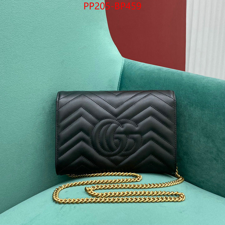 Gucci Bags(TOP)-Marmont,ID: BP459,$:205USD