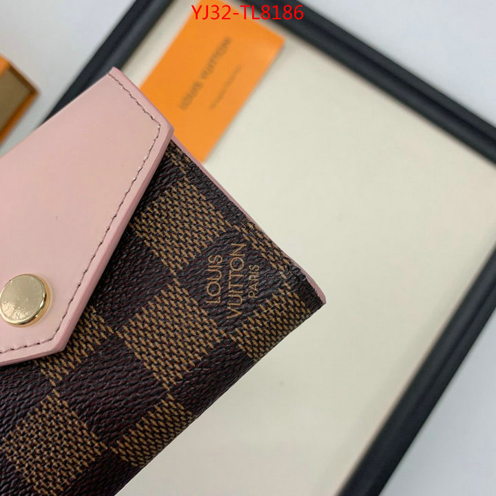 LV Bags(4A)-Wallet,ID: TL8186,$: 32USD