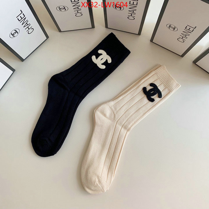 Sock-Chanel,what 1:1 replica , ID: LW1604,$: 32USD