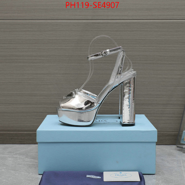 Women Shoes-Prada,first top , ID: SE4907,$: 119USD