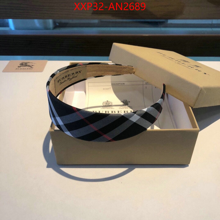 Hair band-Burberry,replica 2023 perfect luxury , ID: AN2689,$: 32USD