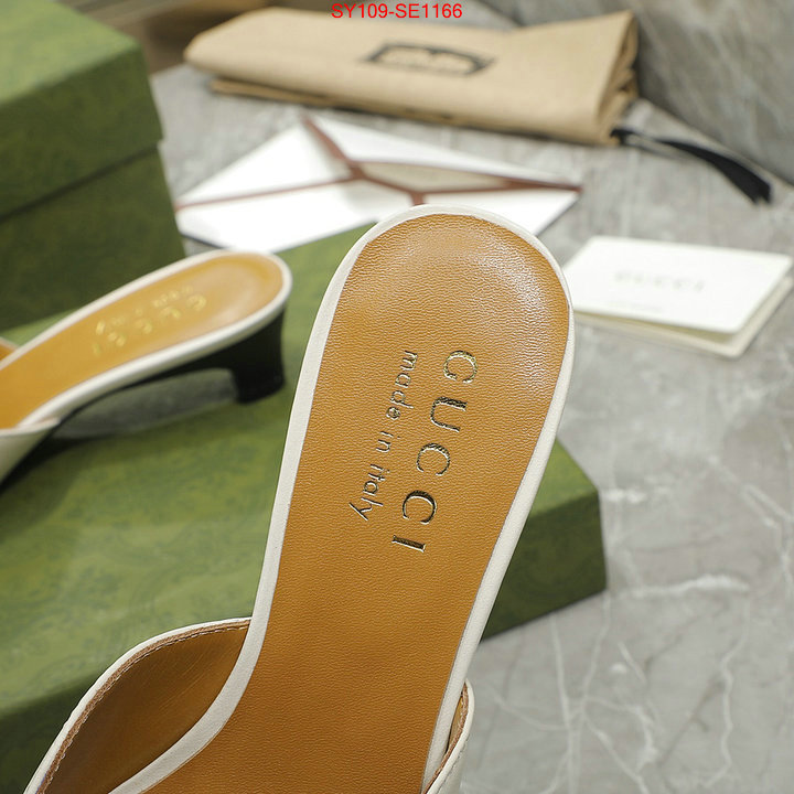 Women Shoes-Gucci,at cheap price , ID: SE1166,$: 109USD