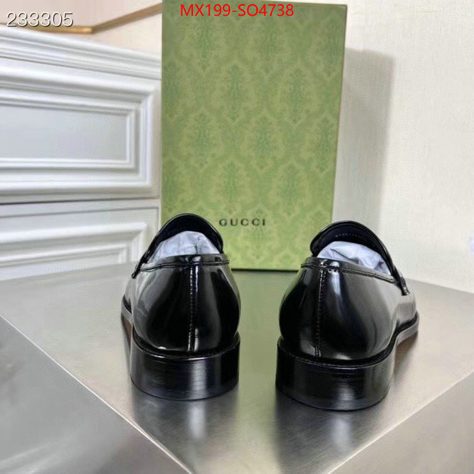 Men Shoes-Gucci,the top ultimate knockoff , ID: SO4738,$: 199USD