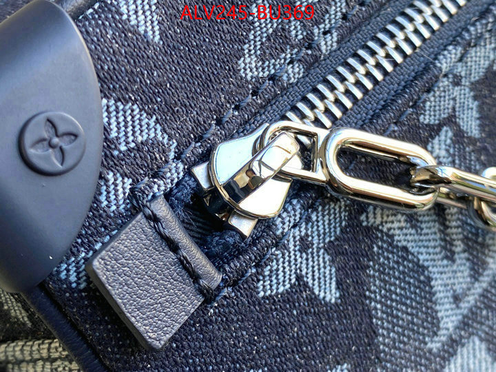 LV Bags(TOP)-Petite Malle-,ID: BU369,$: 245USD