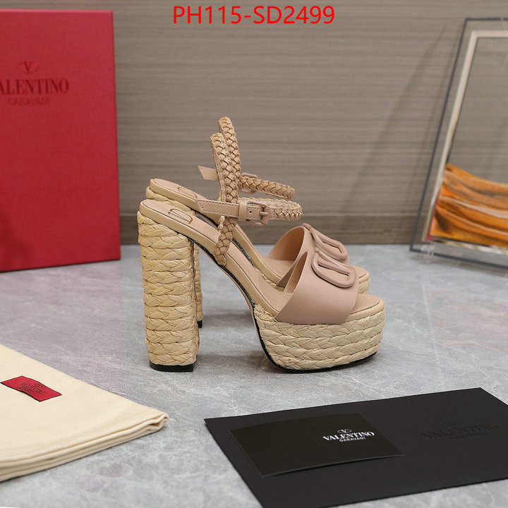 Women Shoes-Valentino,highest product quality , ID: SD2499,$: 115USD