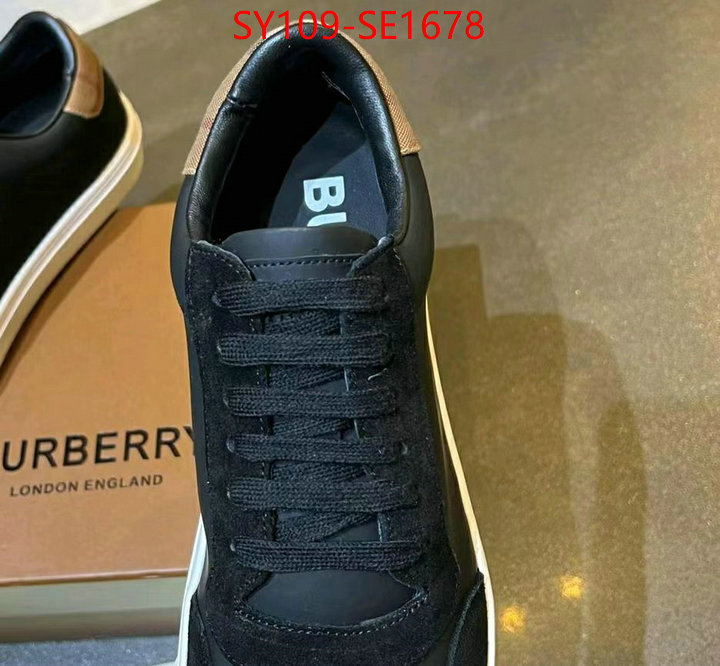 Men Shoes-Burberry,sellers online , ID: SE1678,$: 109USD