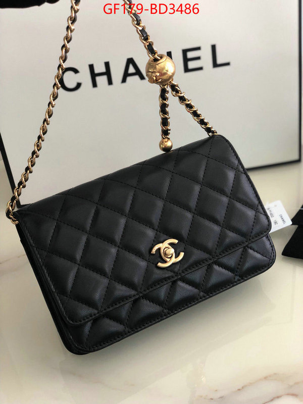 Chanel Bags(TOP)-Diagonal-,ID: BD3486,$: 179USD