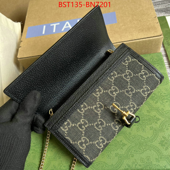 Gucci Bags(TOP)-Diagonal-,wholesale china ,ID: BN7201,$: 135USD